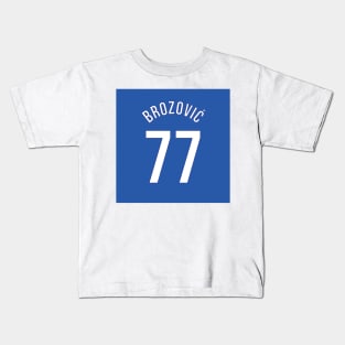 Brozović 77 Home Kit - 22/23 Season Kids T-Shirt